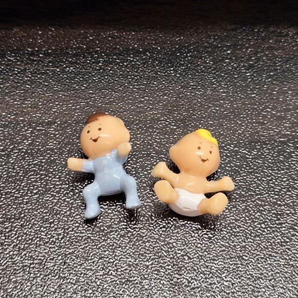 90s Polly Pocket Baby Stampin Playground Bluebird Mini Toy Art Set Cute Kawaii - Picture 11 of 16